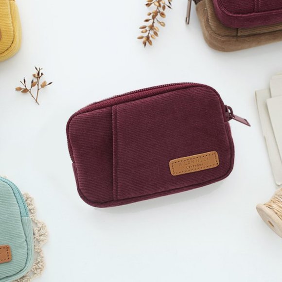 ISuperb® Leather Key Case Card Holder Wallet Purse Pouch Bag